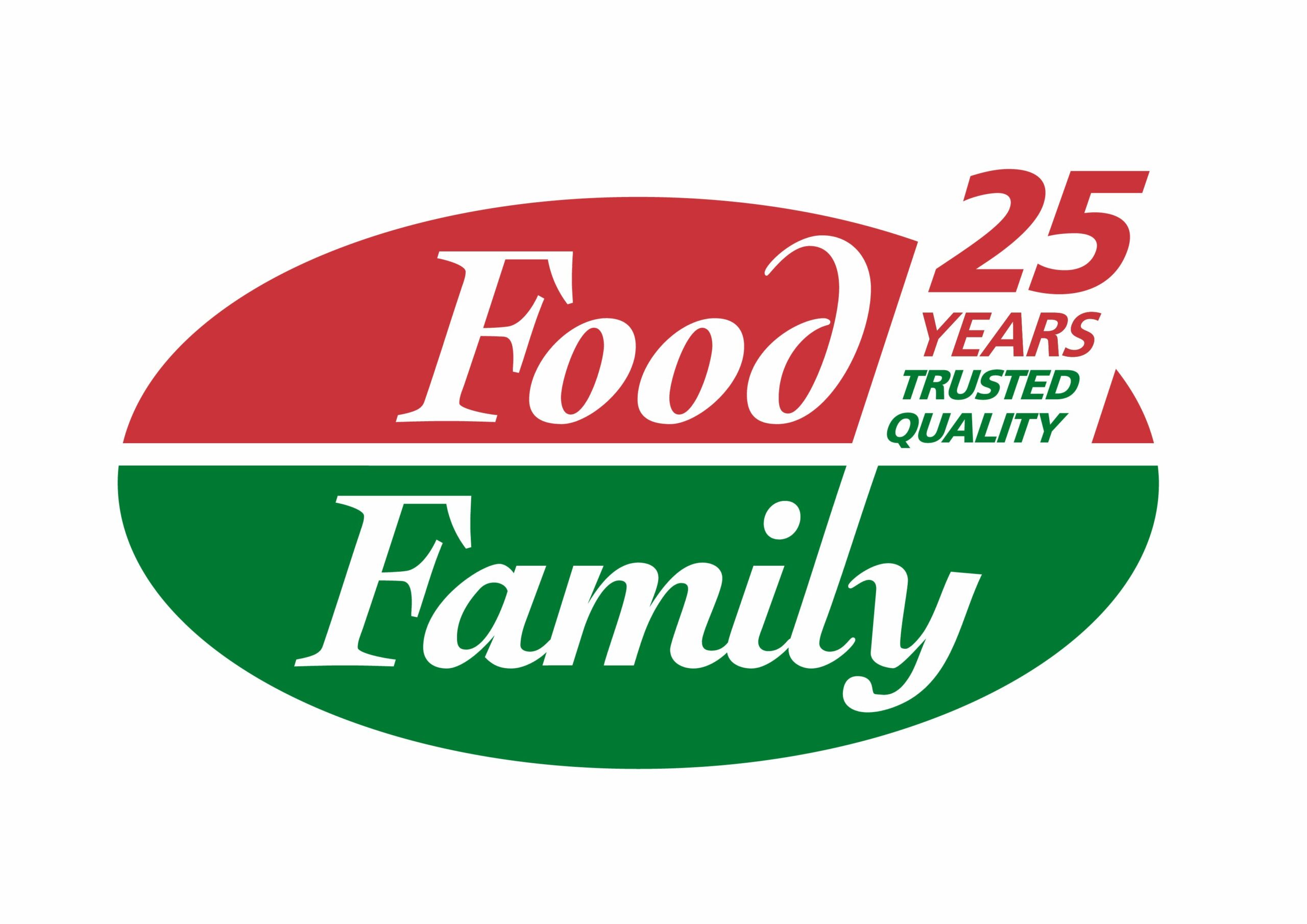 25 Years of Food Family A quarter century of quality and trust NWT